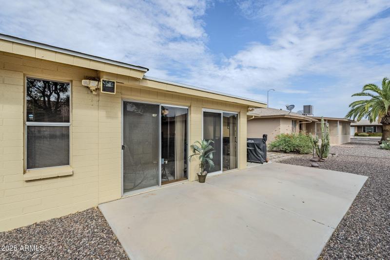 East-Facing Backyard