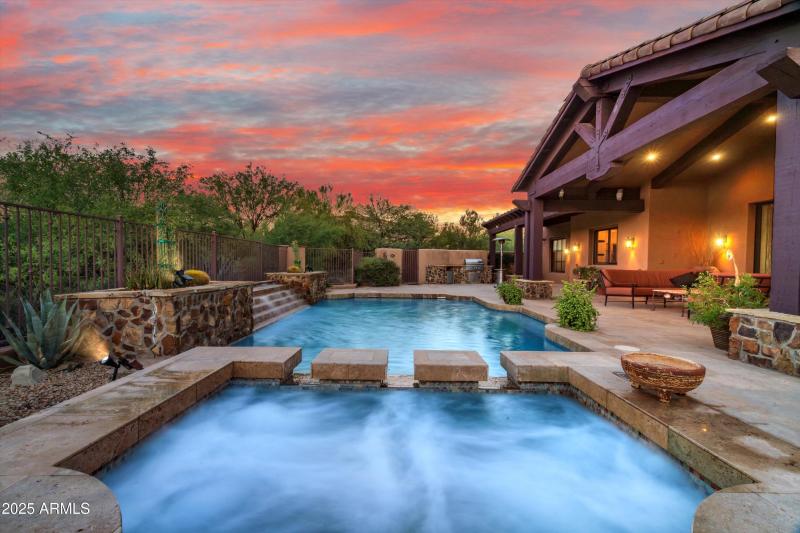 004-Backyard Sunset
