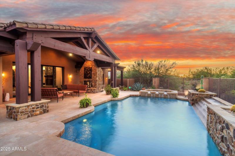 006-Backyard Sunset