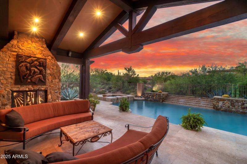 007-Backyard Sunset