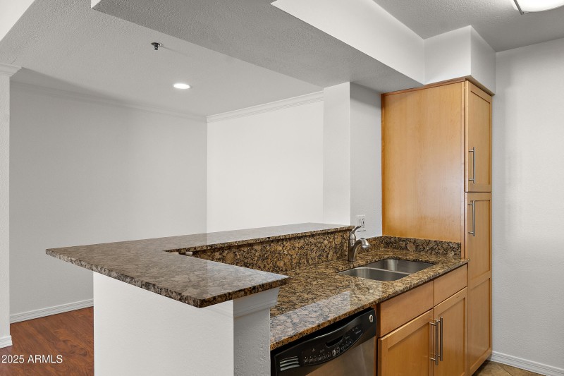 Kitchen to Dining Area