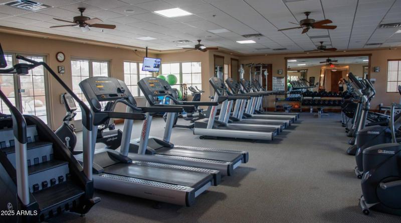 Solera workout facility