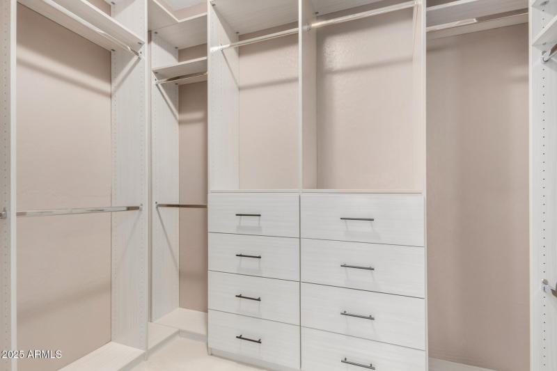 Master Closet