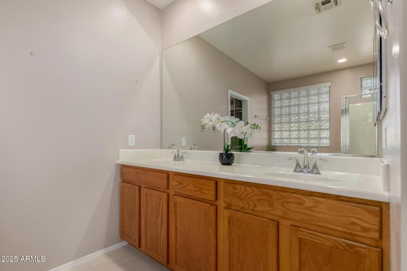 Master Double Sinks