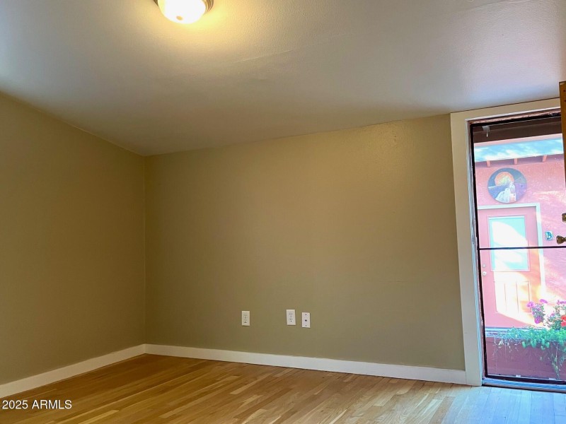Bedroom in main house