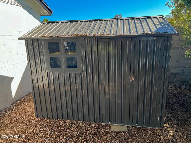 Corrine Shed