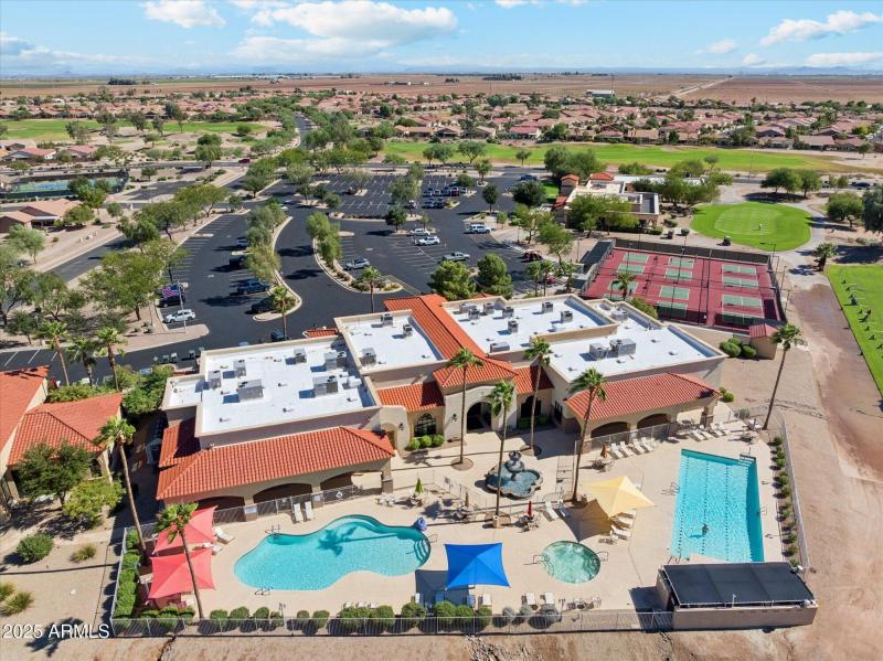 Aerial Pools