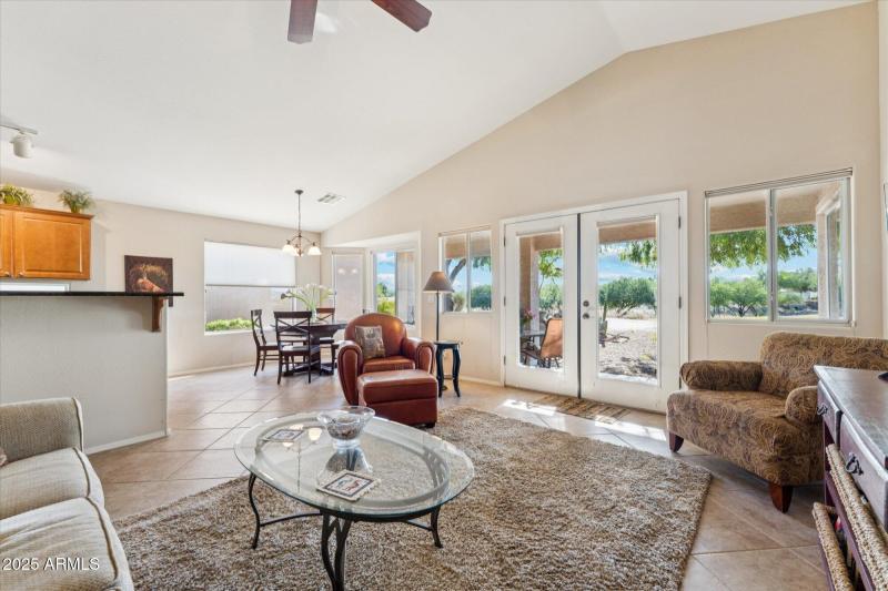 Great Room to Dining Area