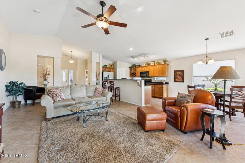 Great Room to Kitchen