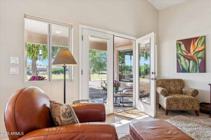 Great Room to Patio