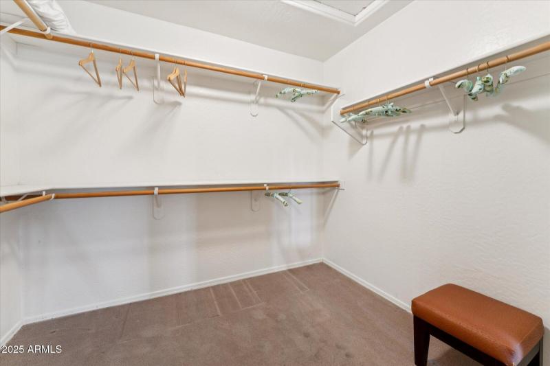 Master Closet