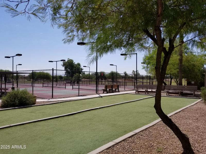 Pickleball-Bocce