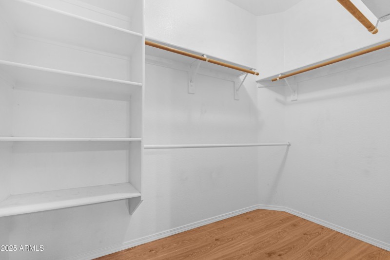 Primary Closet