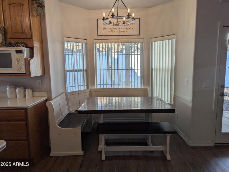kitchen nook