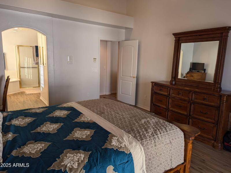 primary bedroom