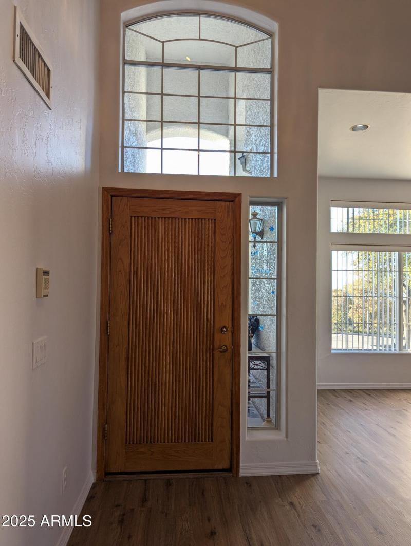 front door