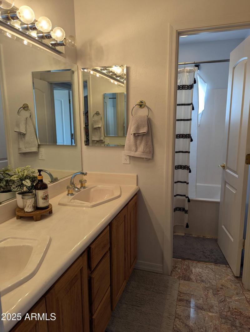 upstairs bathroom