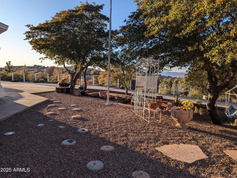 side yard