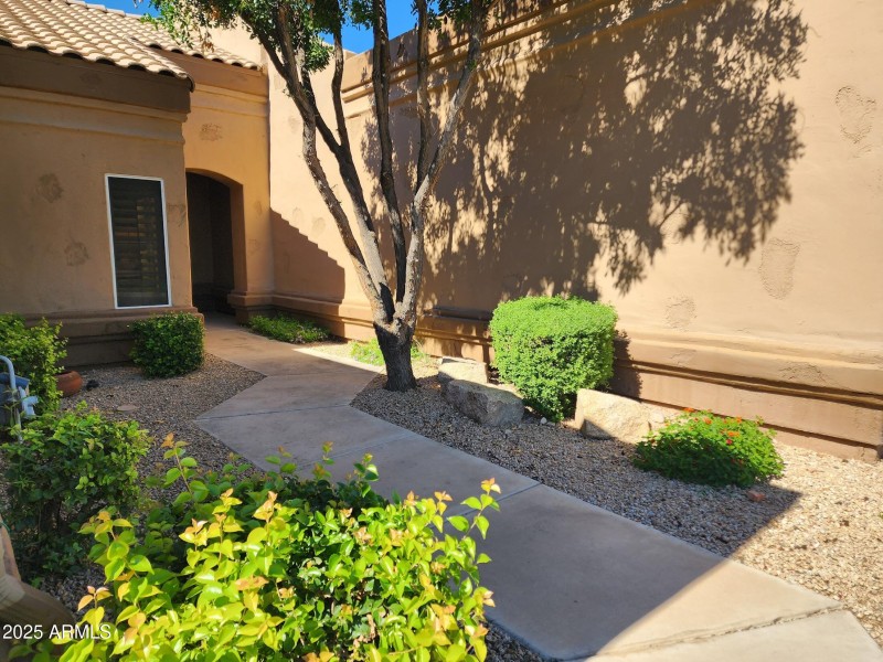 Courtyard