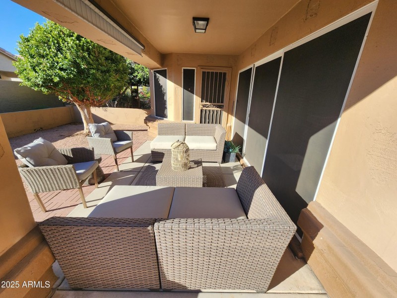 Patio Exits