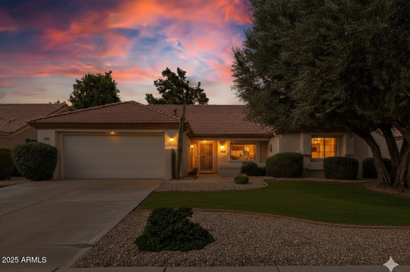 Virtual Twilight of Circle Ridge