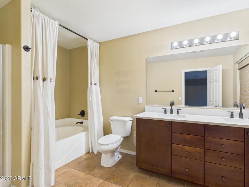 Full master bath
