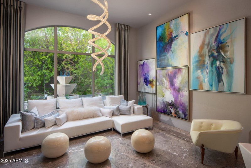 Conceived as a Living Gallery