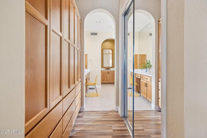 Master Bedroom Storage