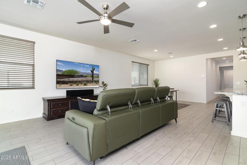 Open Floor plan