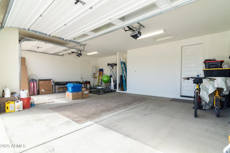 Three car garage!