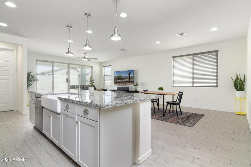 Open concept!