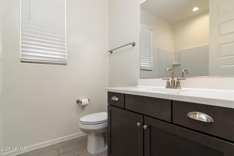 Hall bathroom