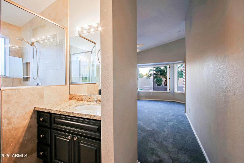 Master Bath and Bedroom
