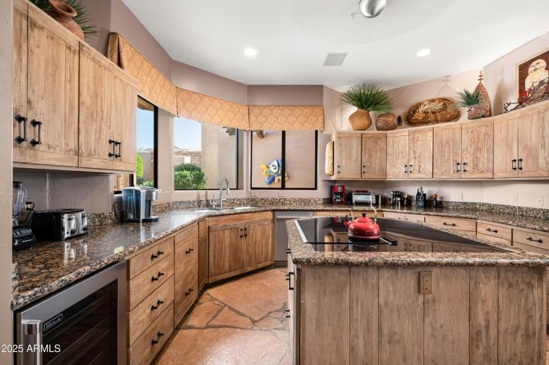 Hand-scraped Cedar Cabinets