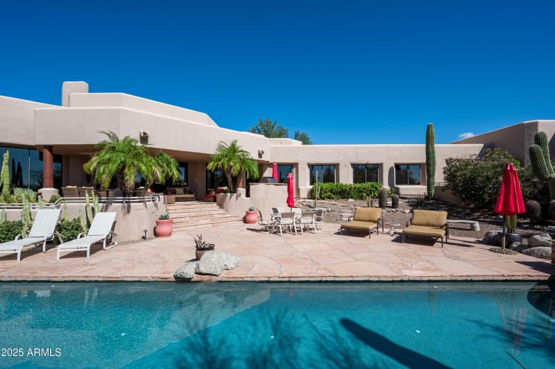 Resort Style Backyard