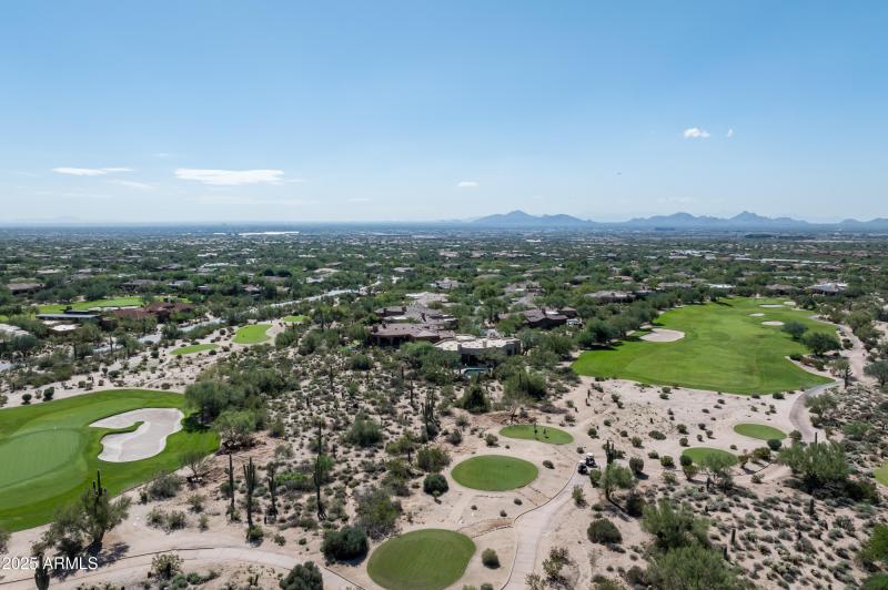 DC Ranch Country Club Behind Home