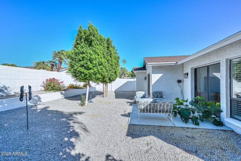 Large Yard