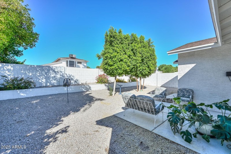 Patio-Backyard