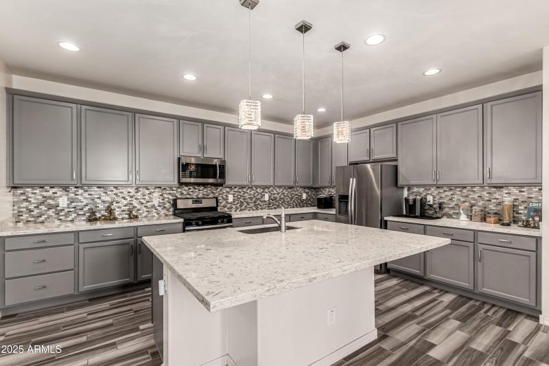 Gourmet Kitchen