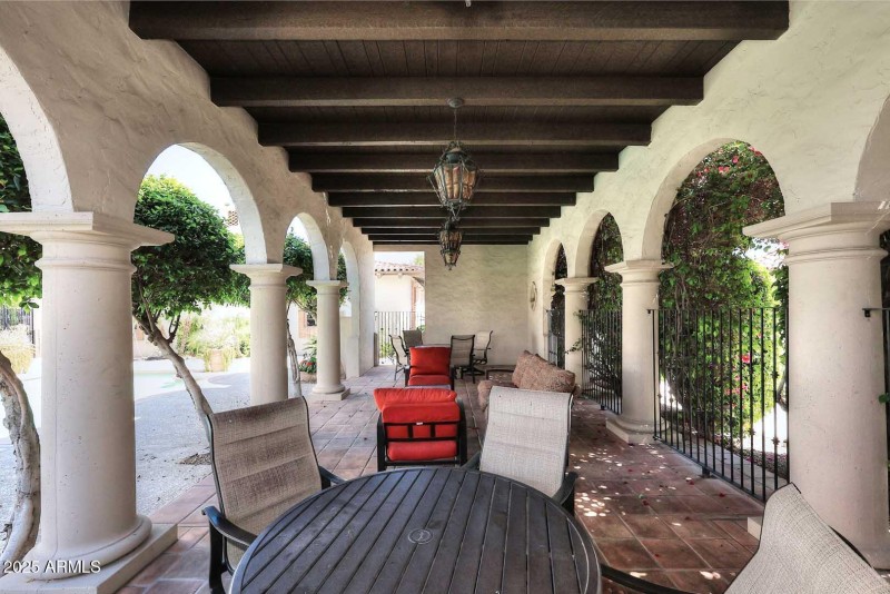 Cuernavaca-Pool Ramada