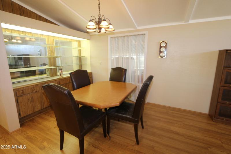 Dining area