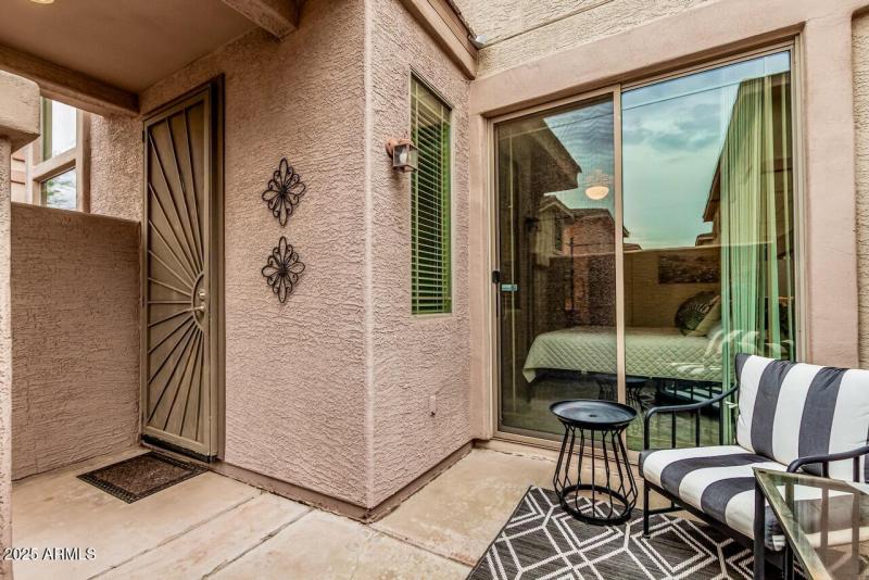 3-Front Door & Small Courtyard