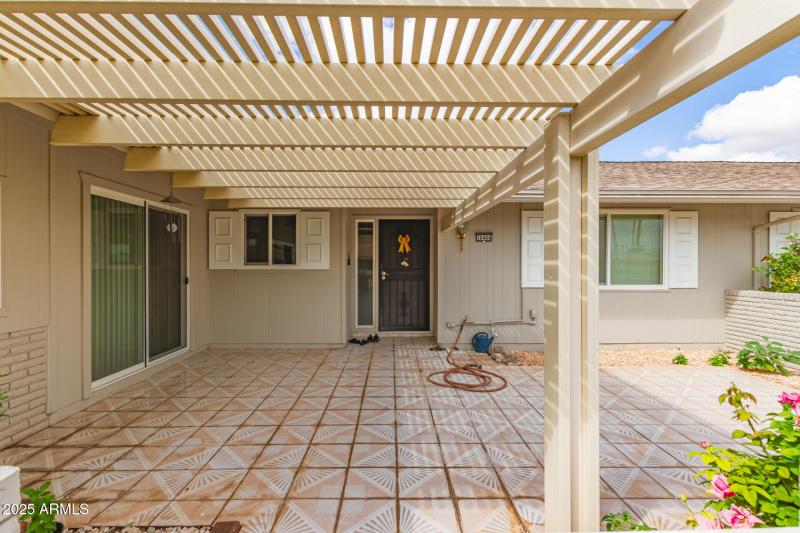 Front Patio