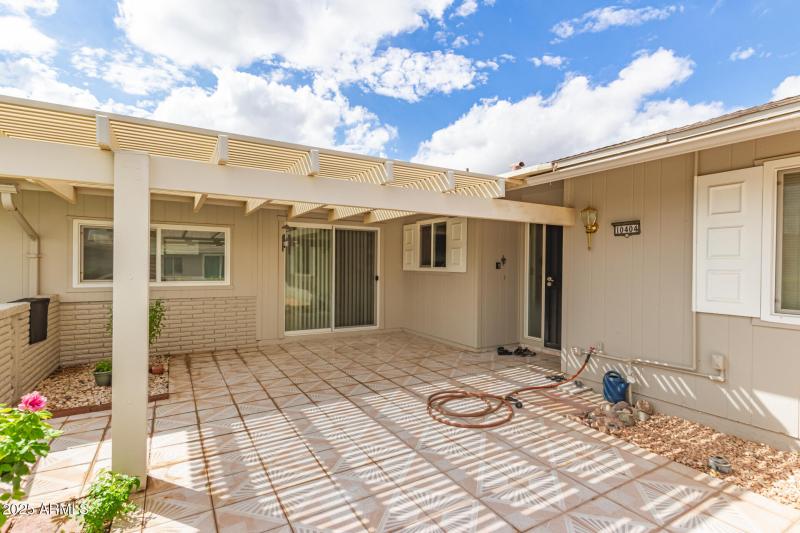Front Patio