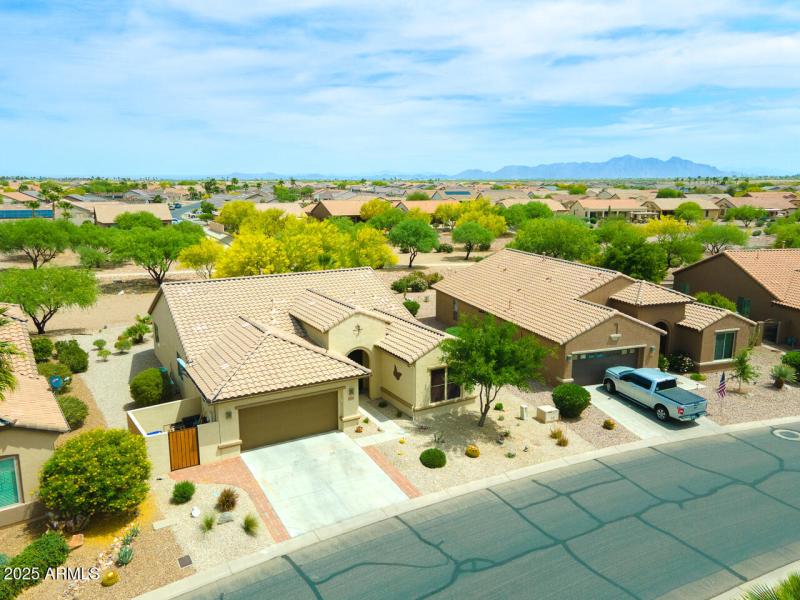 Front Aerial