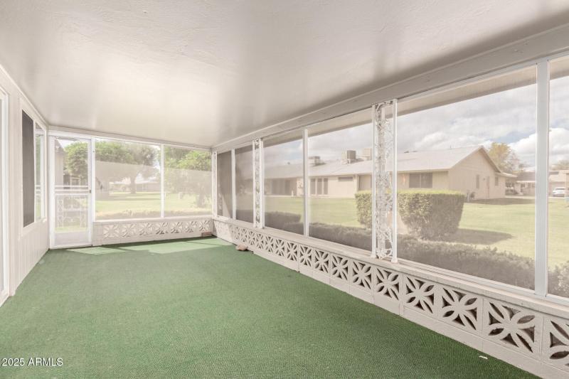 Screened Patio