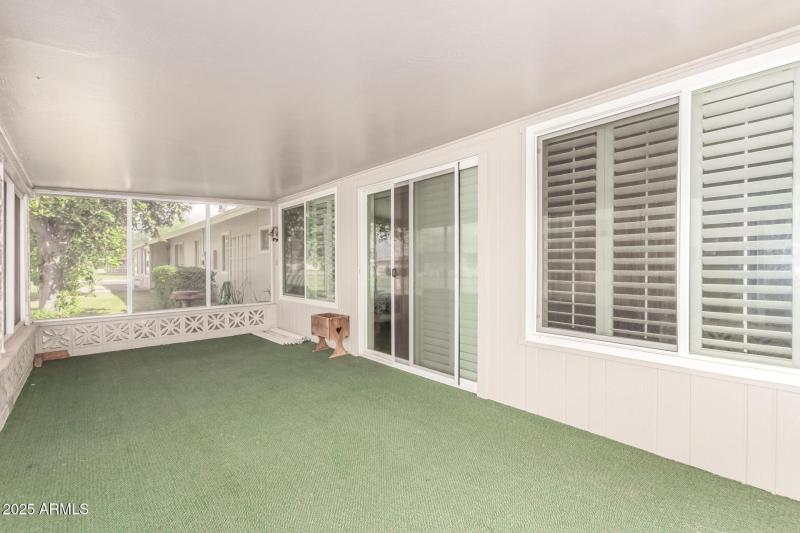 Screened Patio