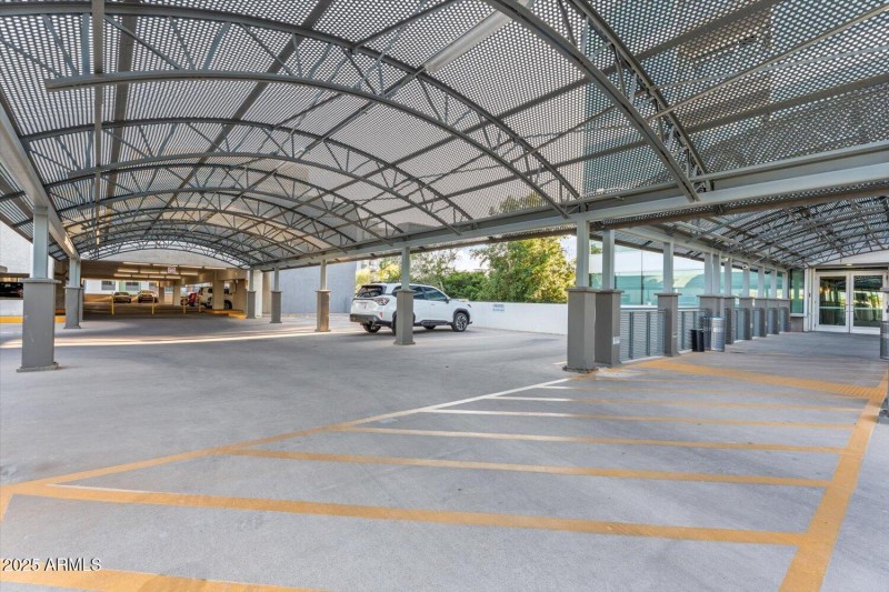 Resident Parking Garage