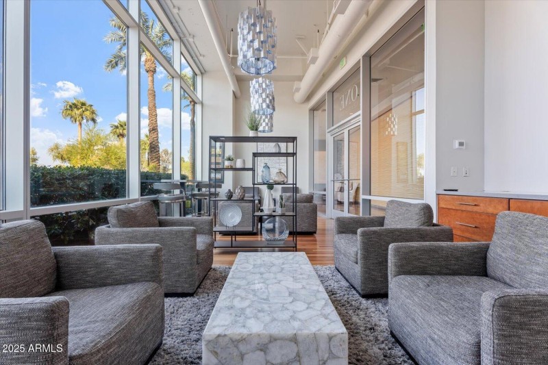 Resident Sitting Area