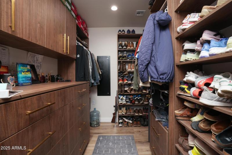 Master Closet